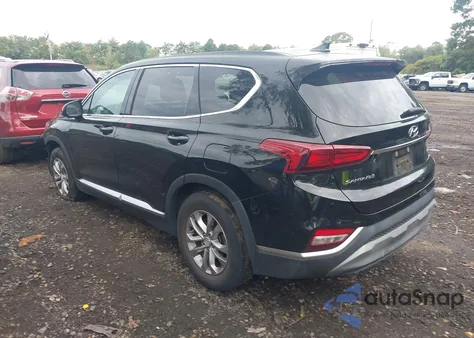 2020 Hyundai Santa Fe Sel из США, поврежденный, VIN 5NMS3CAD9LH249162